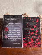 Same Hour Love Messages Oracle Reading (Messages of Love + Unsent Letters), Current Feelings & Intentions