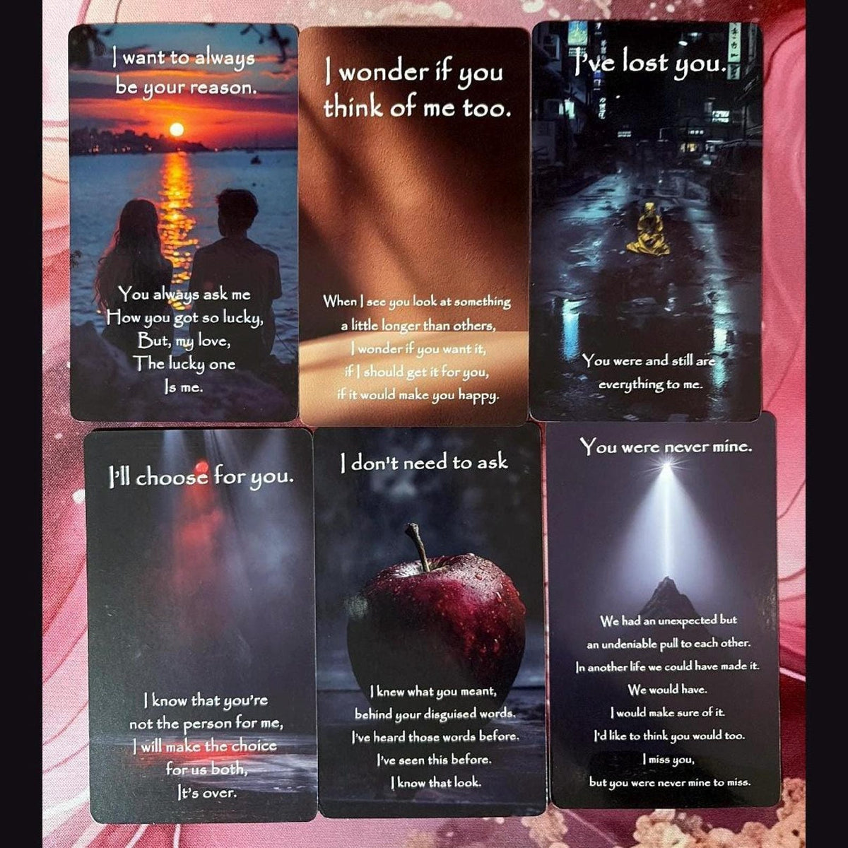 Same Hour Love Messages Oracle Reading (Messages of Love + Unsent Letters), Current Feelings & Intentions