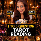1 to 5 Questions Same Hour Tarot and Psychic Reading, Guidance, Love, Relationship & Career Insight