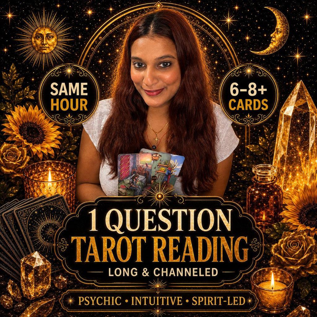 Same Hour 1 Question Tarot, Intuitive Reading, Tarot Card Reading, Love Tarot Reading