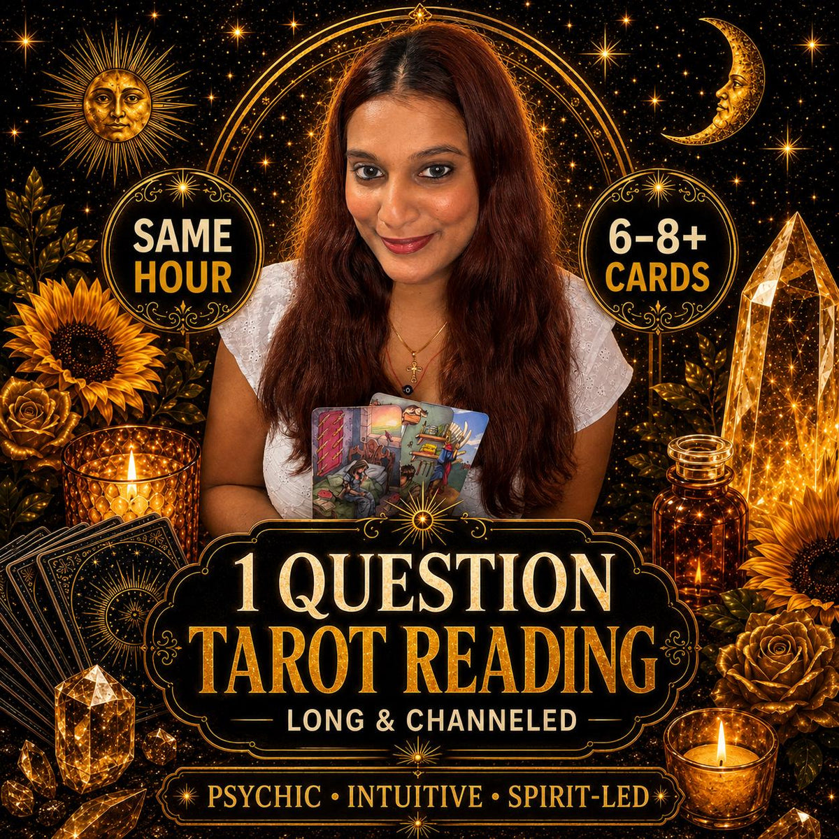 Same Hour 1 Question Tarot, Intuitive Reading, Tarot Card Reading, Love Tarot Reading