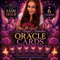 SAME HOUR Angel Number Oracle Cards, Spiritual Guidance Reading