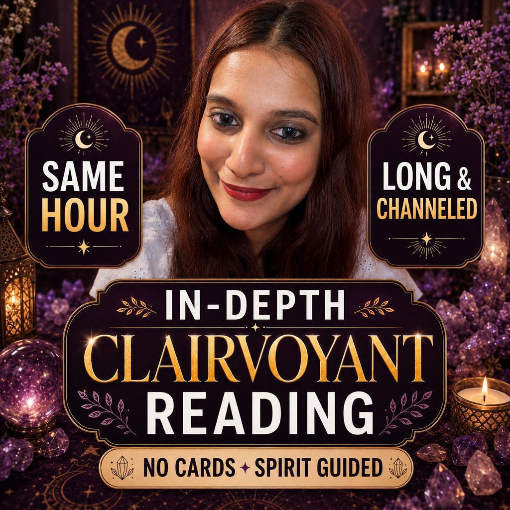 Same Hour Clairvoyant Psychic Reading: No Tools, No cards, Accurate Prediction, Spiritual Guidance