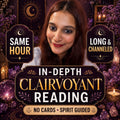 Same Hour Clairvoyant Psychic Reading: No Tools, No cards, Accurate Prediction, Spiritual Guidance