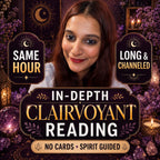 Same Hour Clairvoyant Psychic Reading: No Tools, No cards, Accurate Prediction, Spiritual Guidance