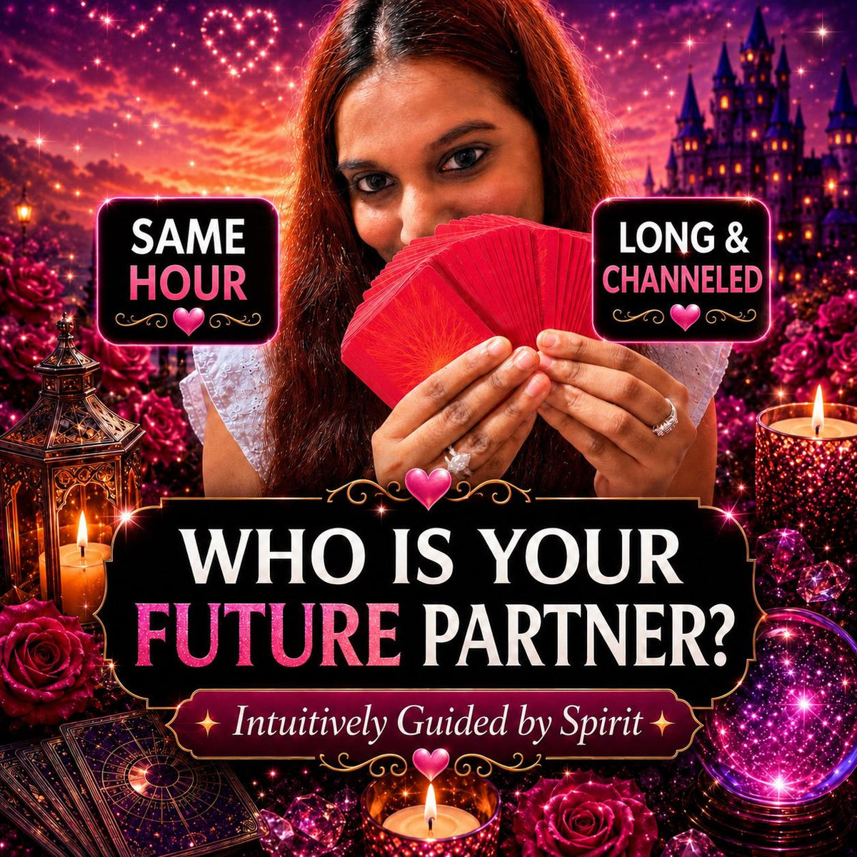 Same Hour Love Reading, Future Partner Tarot Reading, Psychic Predictions