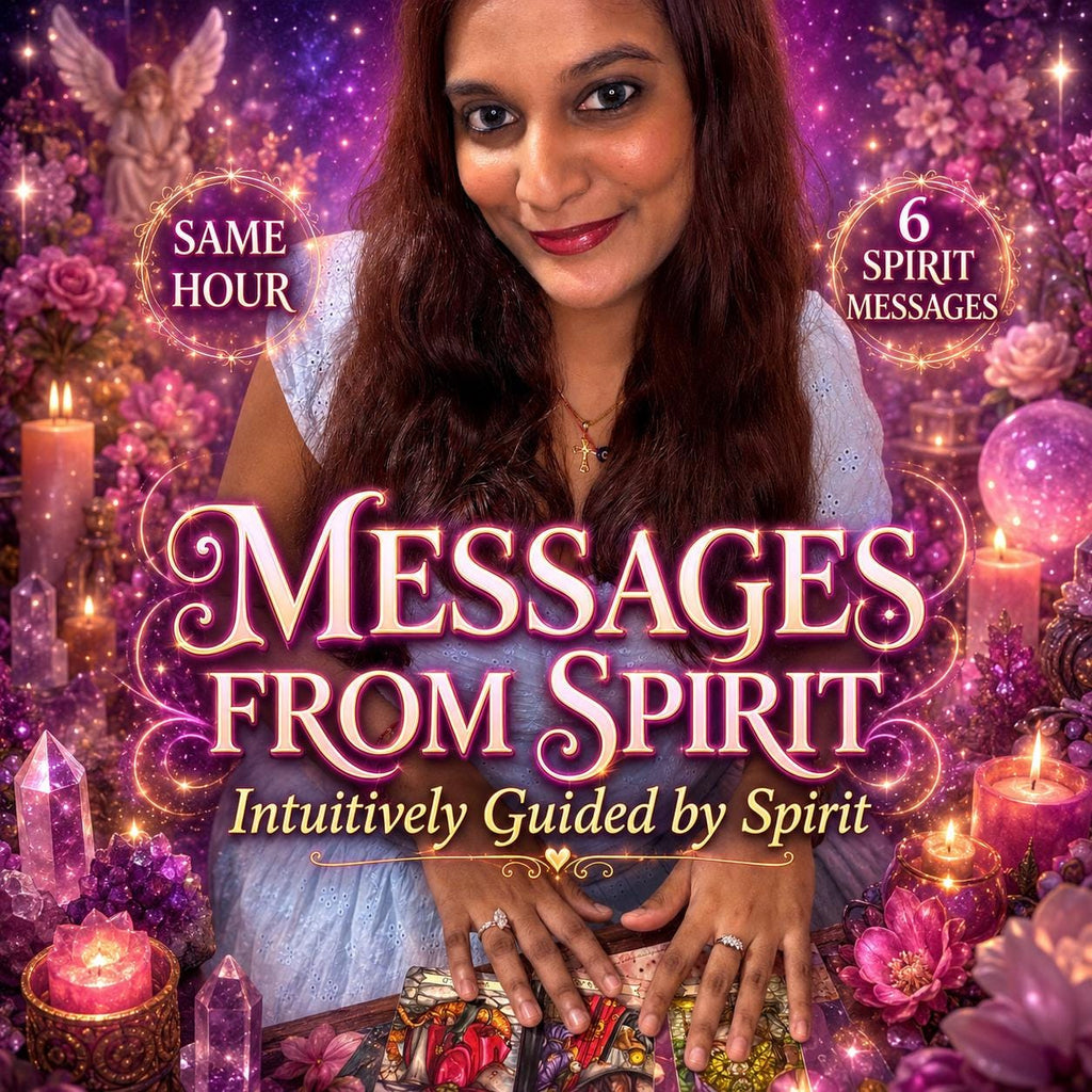SAME HOUR Spirit Guide Messages Reading, Spiritual Guidance (Oracle Reading)
