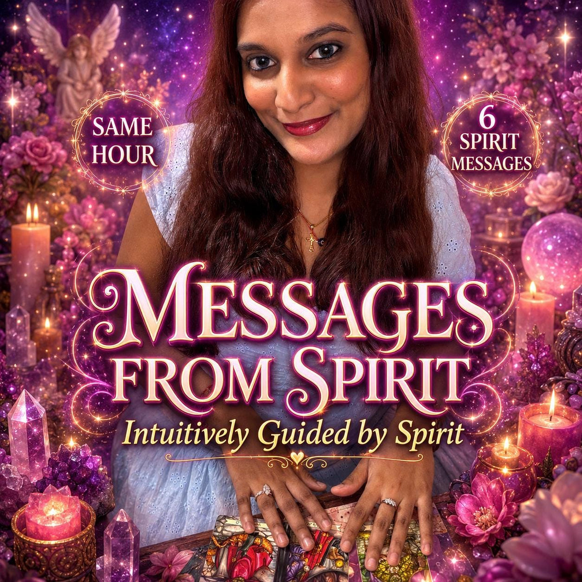 SAME HOUR Spirit Guide Messages Reading, Spiritual Guidance (Oracle Reading)