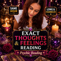 What Are They Thinking? Same Hour Exact Thoughts & Feelings Psychic Reading, Love Clarity, Relationship Insight, Hidden Feelings