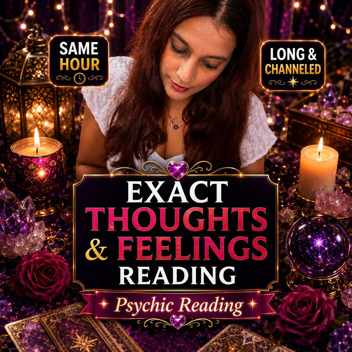 What Are They Thinking? Same Hour Exact Thoughts & Feelings Psychic Reading, Love Clarity, Relationship Insight, Hidden Feelings