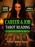 In-Depth Career Tarot Reading: Same Hour Job, Work, Business Insight (Written)