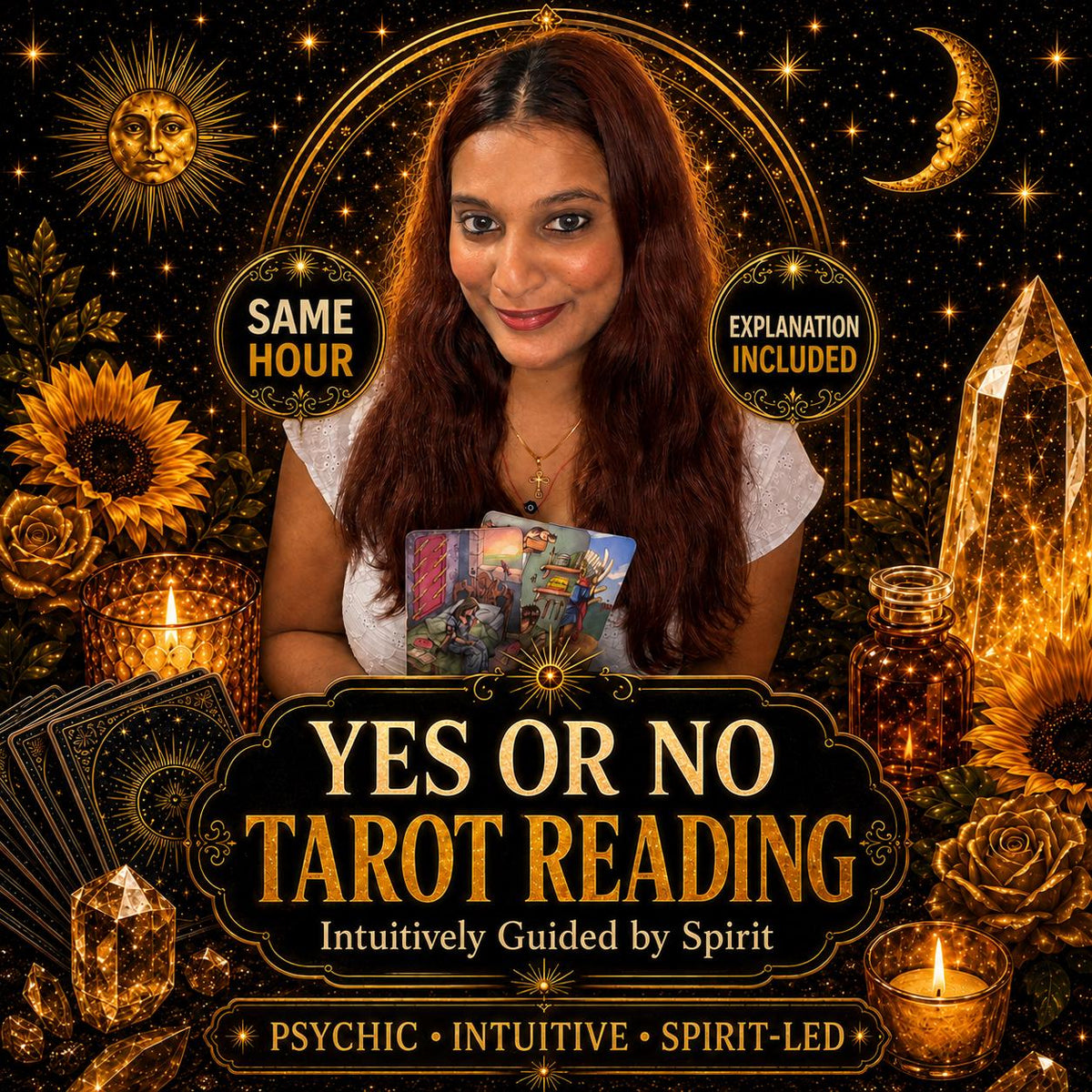 Same Hour Yes or No Tarot Reading, Accurate, Love Career Spiritual Guidance