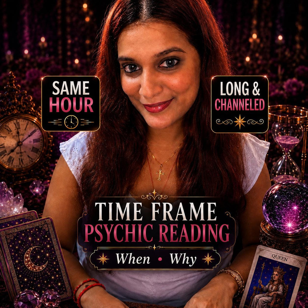 When Will It Happen? Same Hour Exact Time Frame Psychic Reading, Timing Prediction