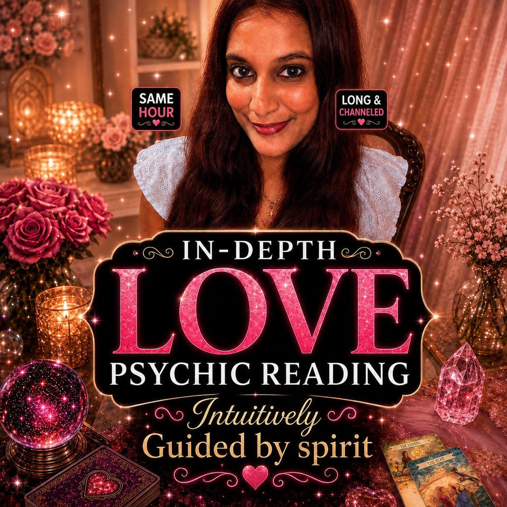 Same Hour Love Psychic Reading : Honest Love Insight, Relationship Clarity, Soulmate & Twin flame