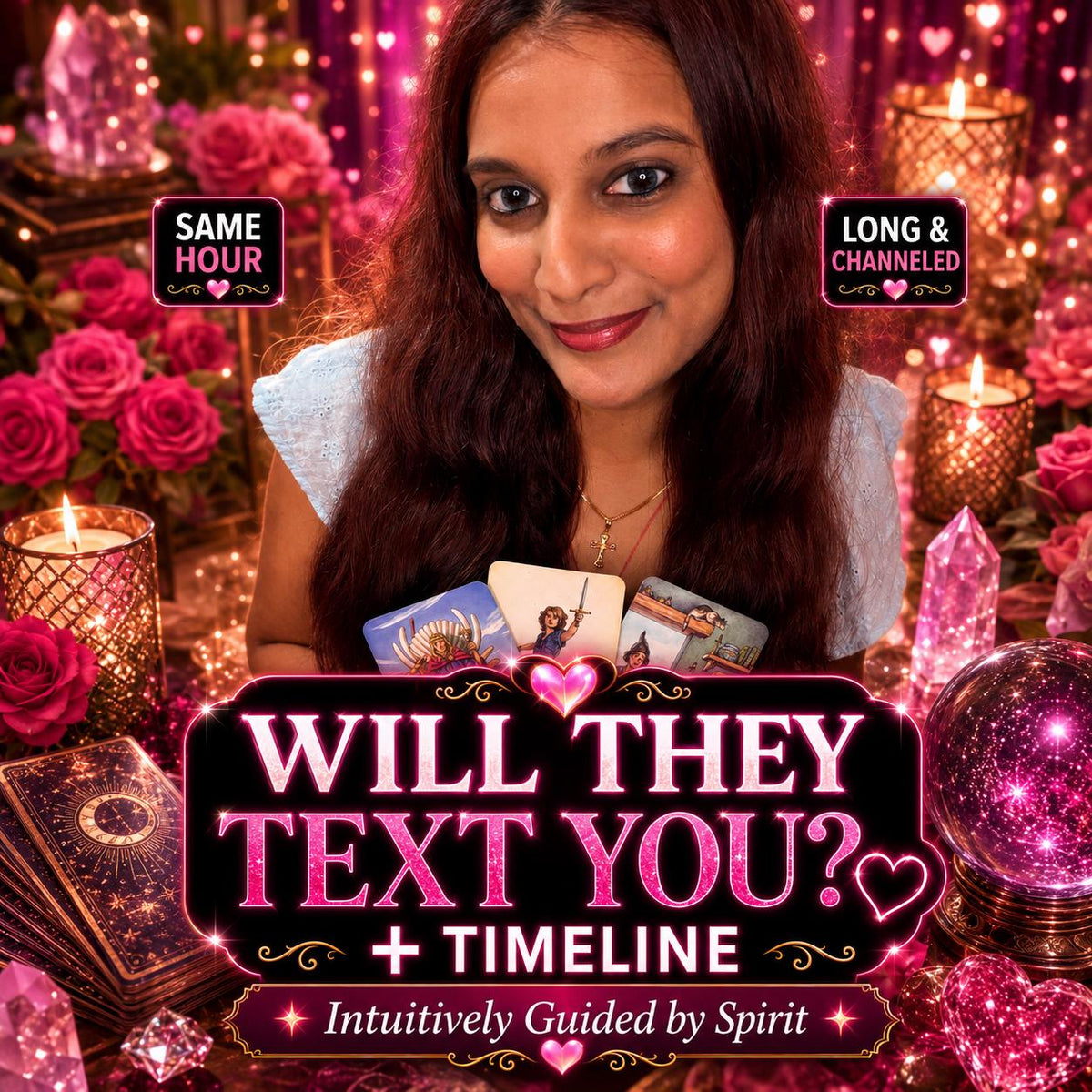 Same Hour Love Reading, Will he text me, Timeframe, No Contact, Psychic Reading